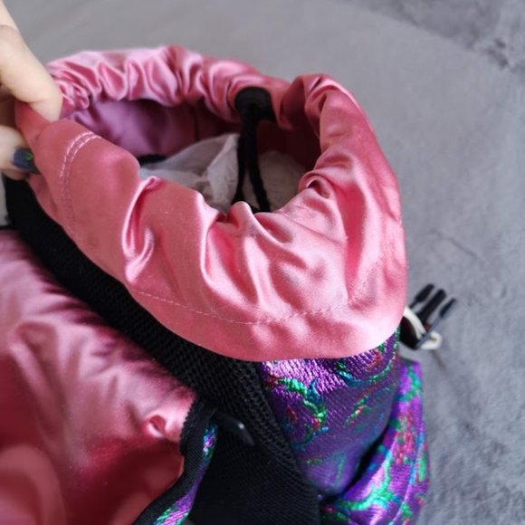 Gucci backpack with gold tiger hardware - Picture 7 of 13